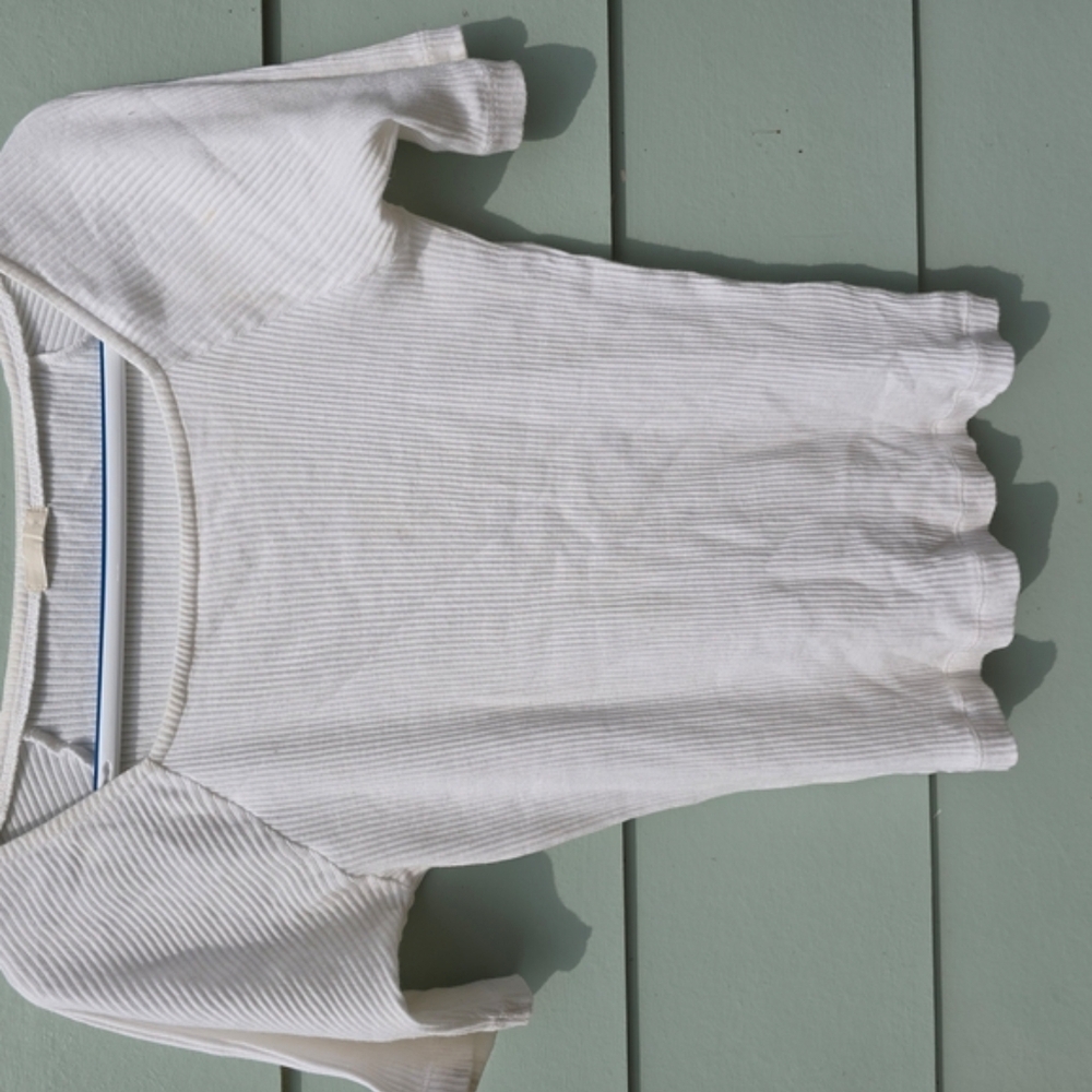 White Short Sleeve Women's Tee